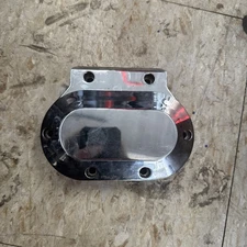 JIMS Chrome Billet USA Handcrafted 87-06 Harley Big Twin Transmission Side Cover