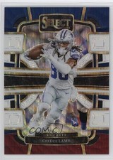 2023 Panini Select Concourse Tri-Color Prizm /259 CeeDee Lamb #29 1k9t