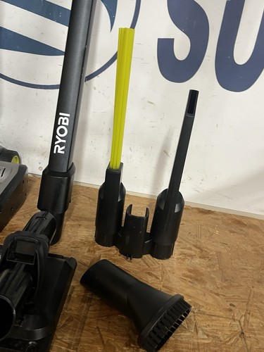 RYOBI ONE+ HP 18V WHISPER Aspiradora de varilla avanzada sin escobillas/solo herramienta/accesorios - Imagen 4 de 7