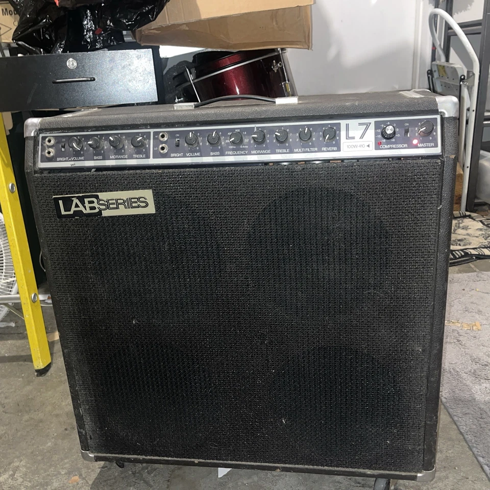 Lab Series L7 4x 10" 410 100 Watt Combo-Verstärker (NUR ABHOLUNG VOR ORT ODER TREFFEN MIT I REAS - Bild 2 von 4