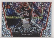 2020 Panini Prizm All Out! No Huddle Prizm Tyler Boyd #20 00dh