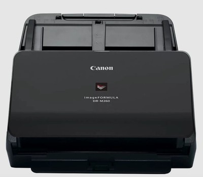 BRAND NEW Canon imageFORMULA DR-M260 Office Document Scanner