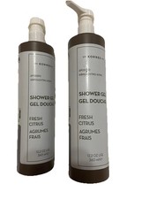 Korres Shower Gel 2 Gilchrist Soames Fresh Citrus 12.2oz / 360ml