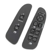 Power Replacement for Ram 1500 2002-2008, Ram 2500 3500 Window Switch and Bezel