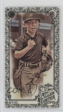 2019 Topps Allen & Ginter Mini Black Vincent Stio #156 gx8