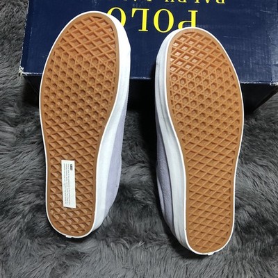 VANS Men\'s Sport Low Caramella Lavender Lime Green Suede Shoes, Size 10, 751505 VANS Men main image 4