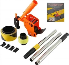 Floor Tape Applicator，Masking Tape Machine Kit with Extendable Pole for Wall ...
