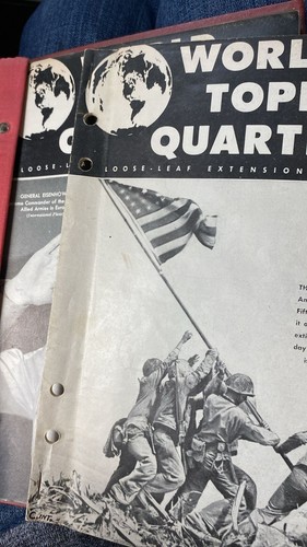 THE AMERICAN EDUCATOR ENCYCLOPEDIA - Kompletter Satz mit 10 Bänden - Vintage Leder - Bild 7 von 14