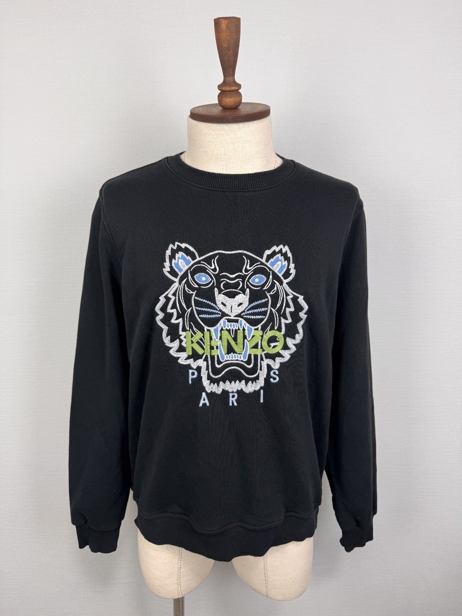 CHIさん専用:KENZO PARIS スウェット M ブラック KENZO | スウェット ブラック レディース | YOOX