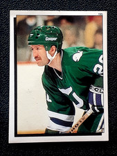 MIKE ZUKE 1984-85 O-PEE-CHEE STICKERS NHL HOCKEY 84-85 #195      75619