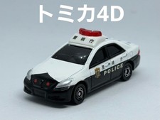 Tomica 4D Toyota Crown Patrol Car Diecast Police Car Emergency Vehicle