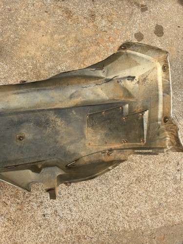 07 08 Yamaha Grizzly 700 4x4 YFM700 OEM LOT Camo Plastics Fender Cover Fairing - Picture 16 of 20
