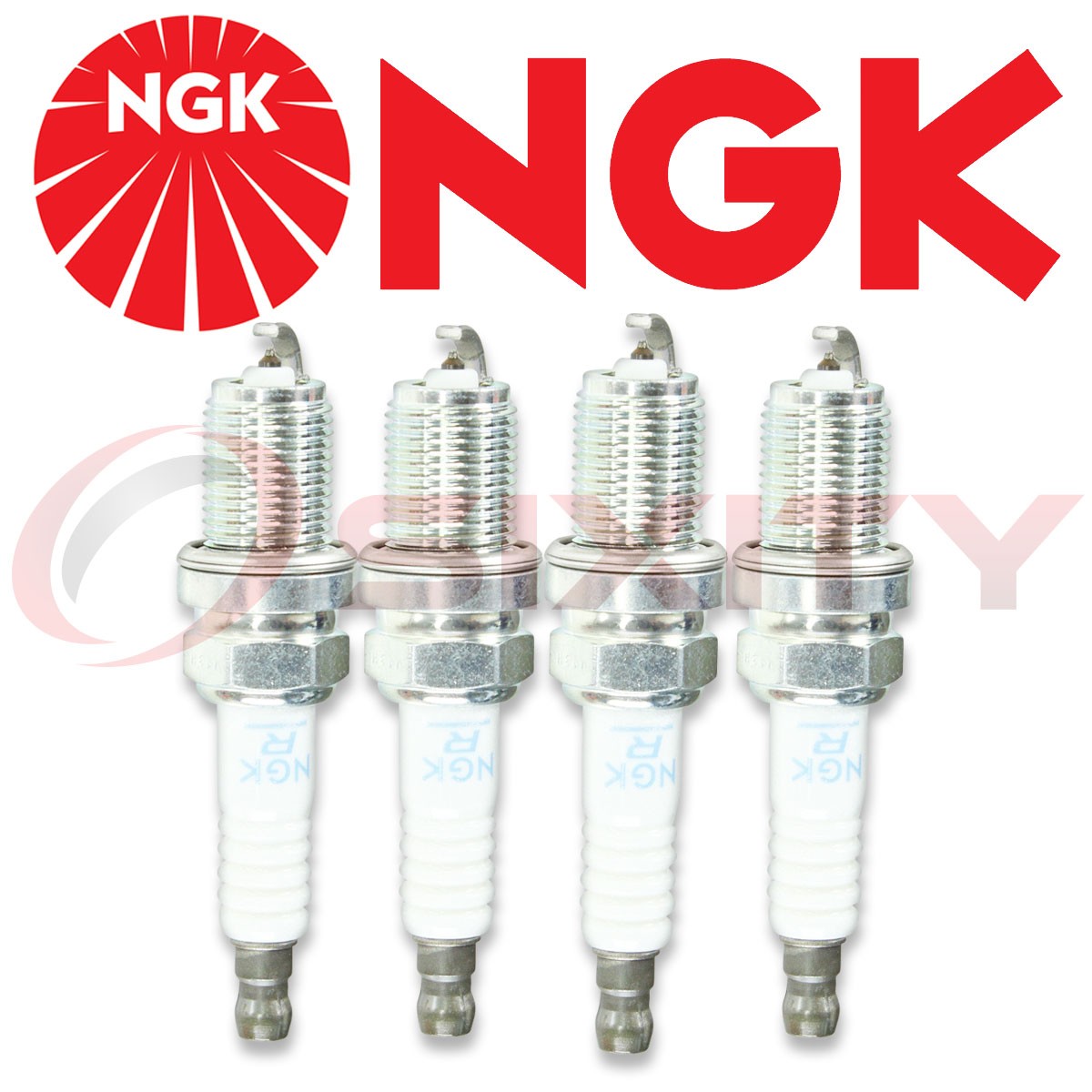 4 X NGK Laser Platinum Resistor Performance Power Spark Plugs PFR7G11S # 7772