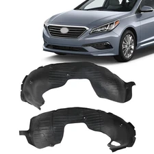 For 2015-2017 Hyundai Sonata Left & Right Front Inner Fender Liner Splash Guard