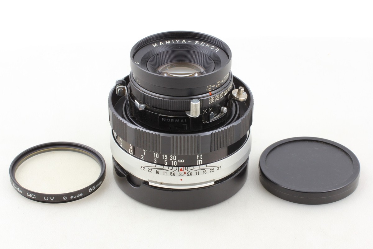 Near MINT] Mamiya Sekor 100mm f3.5 Lens for Universal Press Super