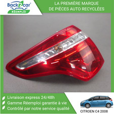 Feu arrière Citroen C4