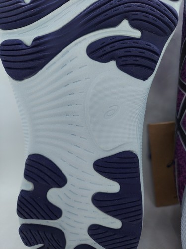 Asics Gel-Nimbus 24 Damengröße 6 Schuhe lila Laufen Gehen Fitnessstudio 1012B201 - Bild 12 von 13