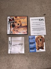 Nintendo Nintendogs: Dachshund & Friends (Nintendo DS) 2005 E Manual NTSC-U/C