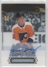 2022 Upper Deck Ultimate Collection Introductions Hayden Hodgson #UI-26 Auto 4om