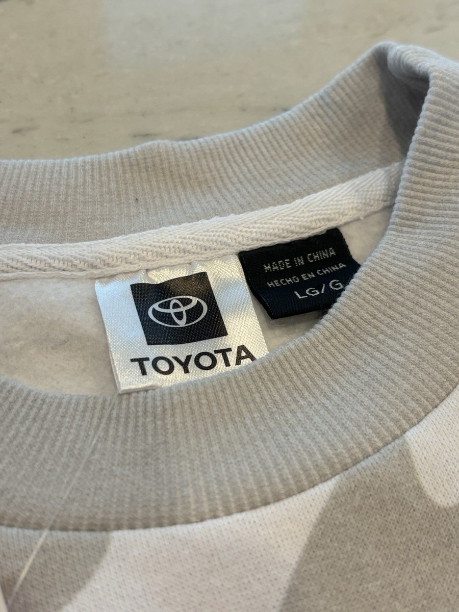 Official Toyota Land Cruiser Embroidered Camo Crewneck