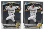2 / 2025 BOWMAN BASEBALL KONNOR GRIFFIN CHROME PROSPECT CARDS #BCP-86 PIRATES