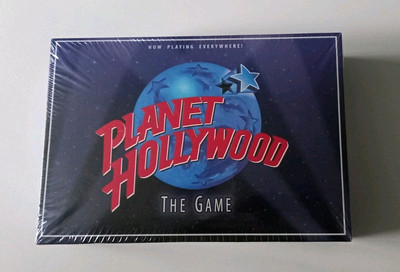 Planet Hollywood Das Spiel von Milton Bradley 1997 versiegelt neu nie geöffnet. 