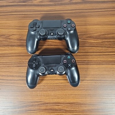 2 Pack PS4 PlayStation 4 DualShock 4 Wireless Controller - Black