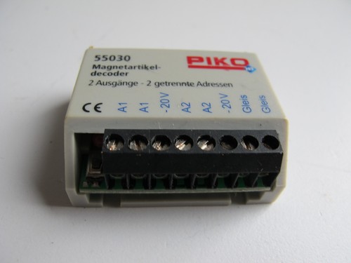 PIKO 55030, decodificador de artículos magnéticos, usado sin embalaje original | Zustand: Gebraucht