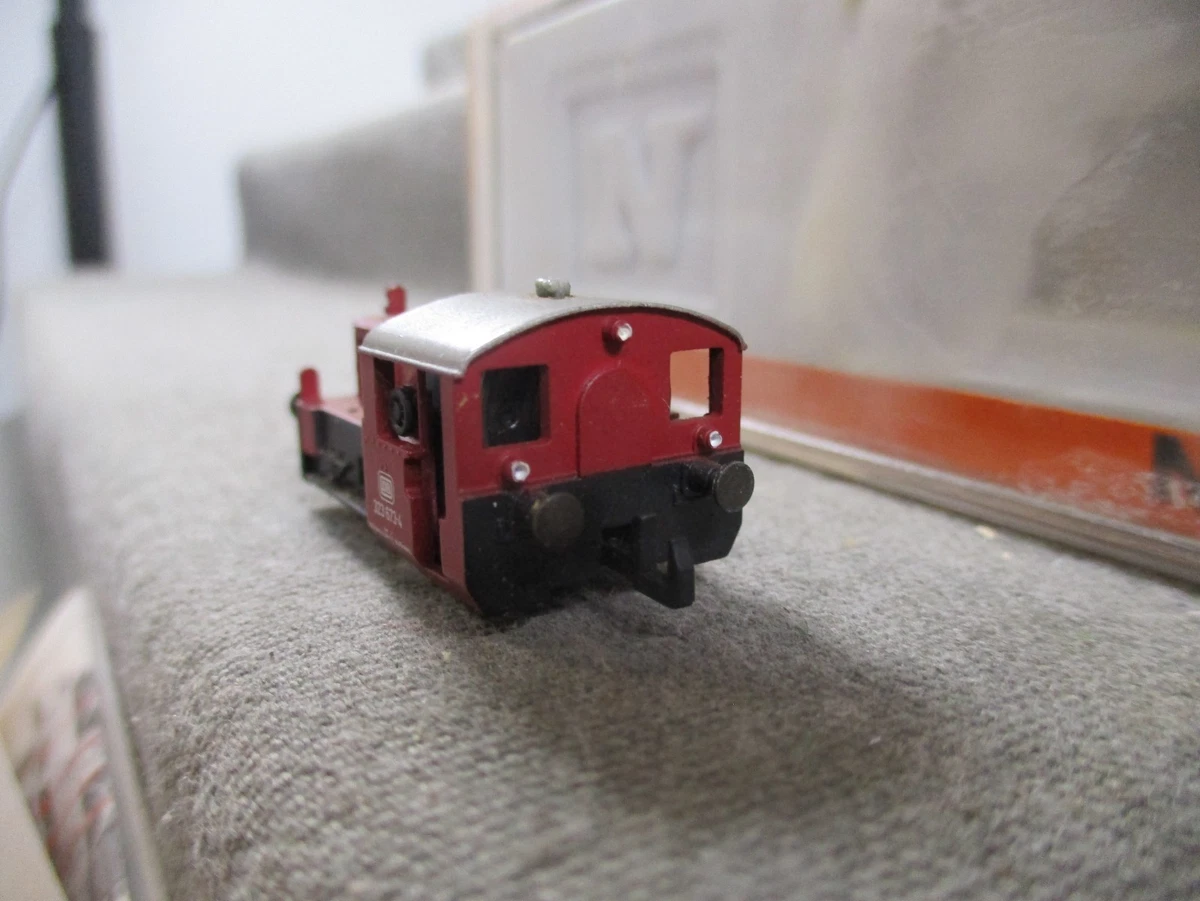 Arnold Spur N 2065 Diesellok BR 323 673-4 der DB DC Analog in OVP G267