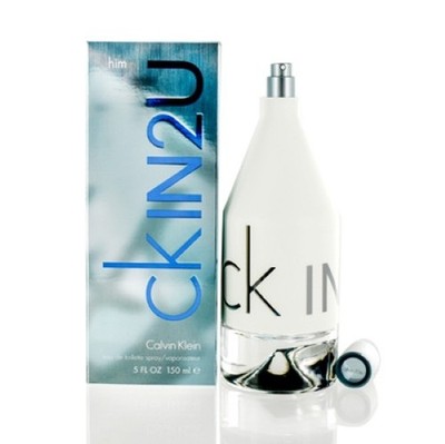 Calvin Klein CK IN2U for Him Eau de Toilette Spray 5.0 oz / 150 ml - For Men