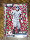 2026 Topps Series 1 Aaron Judge Pink Green Dots Easter  SP