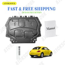 For 2012-2019 Vw Beetle Engine Splash Shield Front Skid Plate Engine Cover For 2012-2019 Vw Beetle Engine Splash Shield Front Skid Plate Engine Cover