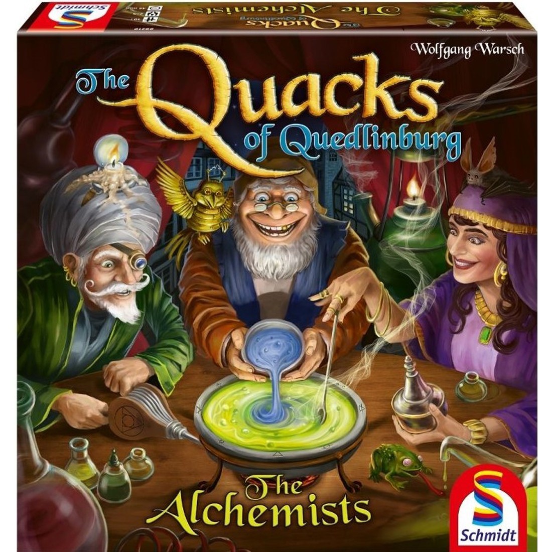 The Quacks Of Quedlinburg Board Game: The Alchemists Expansion