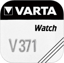 2 x VARTA Watch V 371 watch cell button cell SR 920 SW V371 watch battery 1 BL
