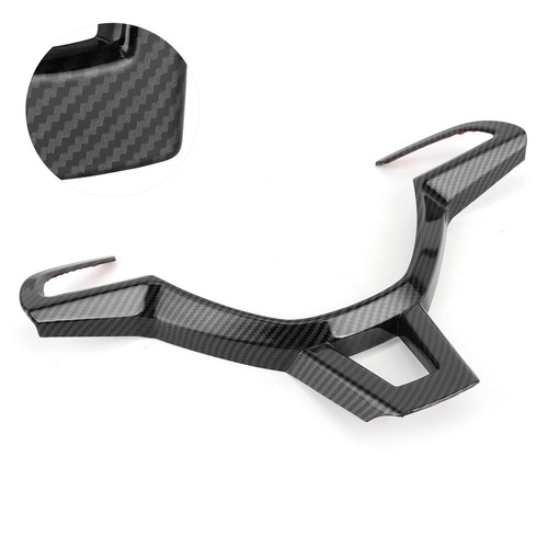 Steering Wheel Panel Cover Bezel Frame Trim Decor Auto For 2016‑2019⁺ - Picture 21 of 22