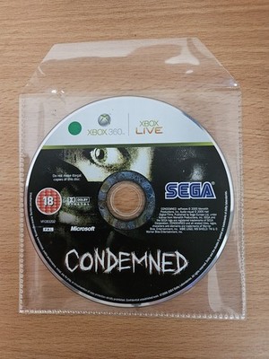 Verurteiltes Microsoft Xbox 360 Spiel (nur Disc) Gratis Versand