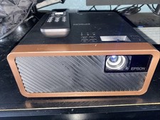 EPSON SMART STREAMING MINI LASER PROJECTOR H914A       EF-100B 