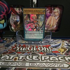Meisterpendel, der Dracoslayer Super Rare BOSH-DE023 Yugioh 