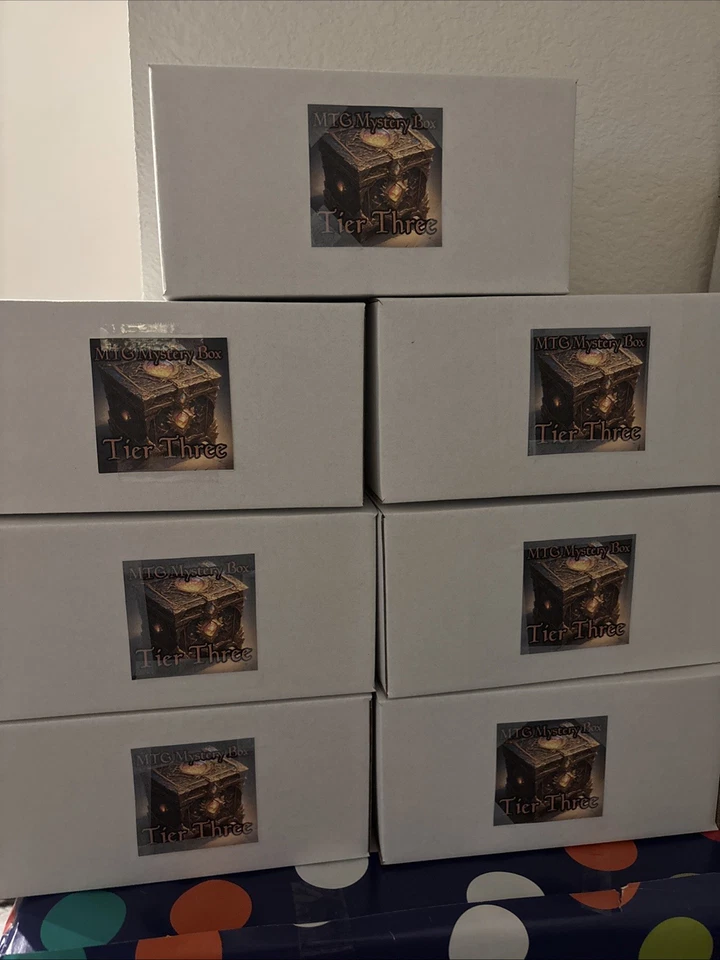 MTG Magic the Gathering Mystery Lot - Tier 3 GUARANTEED VALUE OF MORE THAN SPEND - Image 2 of 4