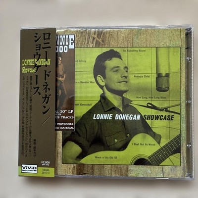Lonnie Donegan Showcase Japanese Commentary CD