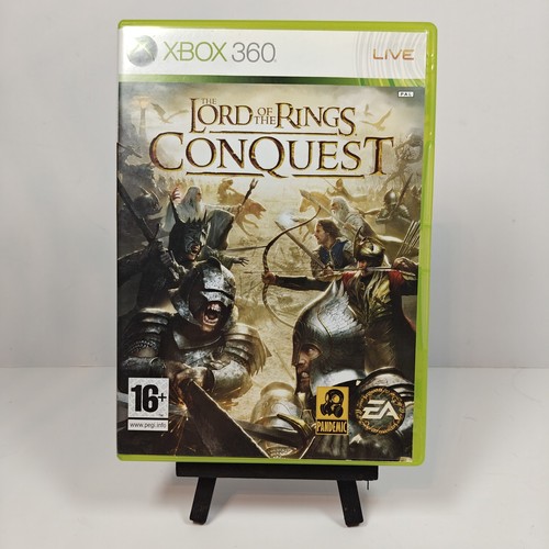 The Lord of the Rings Conquest - Microsoft Xbox 360 Game PAL No Manual - Picture 2 of 4