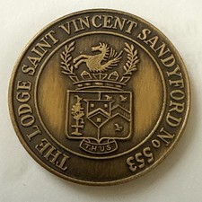 Scotland Masonic Token - Lodge Saint Vincent Sandyford No.553 - Scottish Penny