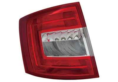 Heckleuchte VAN WEZEL 7624925 für OCTAVIA SKODA 5E6 5E5 3 Combi TSI TEC SRE TDI