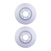 2 Bremsscheiben InnenbelüFtet Ø 71,1 Mm 26 Mm Hella FüR U.A. Peugeot Partner