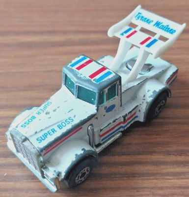 Matchbox No.66 Kenworth Tyrone Malone Super Boss Drag Racing Truck LKW