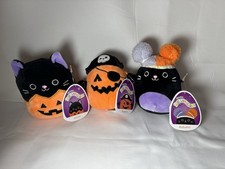 Squishmallows Halloween Plush Lot 5 Inch plushies NWT