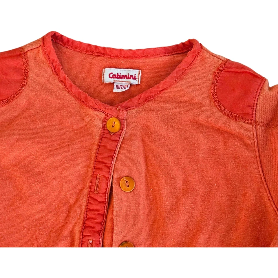 Set Designer Catimini Per Bambini Abito Giacca Taglia 18 Mesi 80 - Immagine 3 di 4