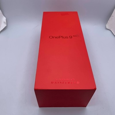 OnePlus 9 5G Astral Black Unlocked LE2115 128GB - Open Box