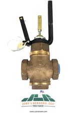 WARREN CONTROLS, LEVER VALVE, 326L, VA2607AC-L000, 1-1/4", DAMAGED THREADS, NEW