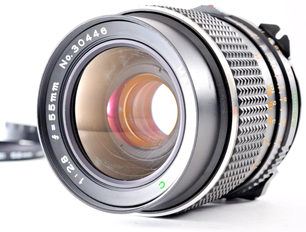 Mamiya f/2.8 Camera Lenses 55mm Focal for sale - eBay